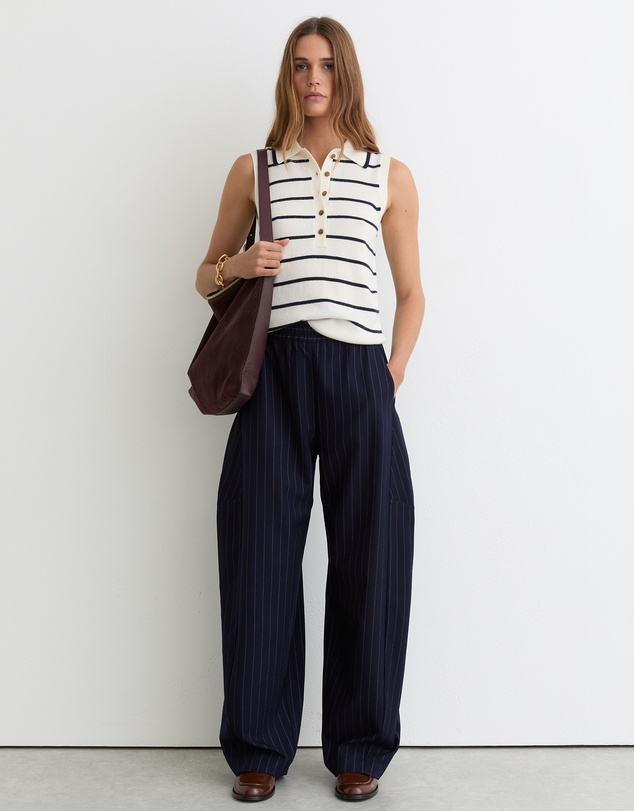 REISS - Sarah Polo Vest