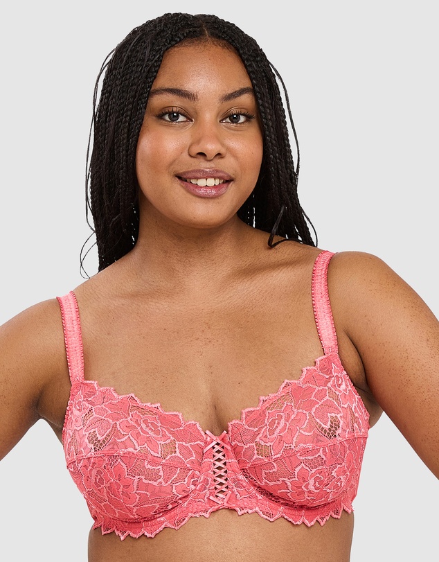 Sans Complexe - Arum Underwired Balconette Lace Bra