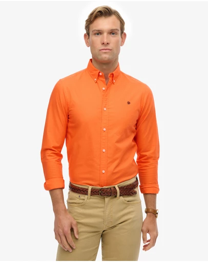 Superdry - Classic Oxford Long Sleeve Shirt