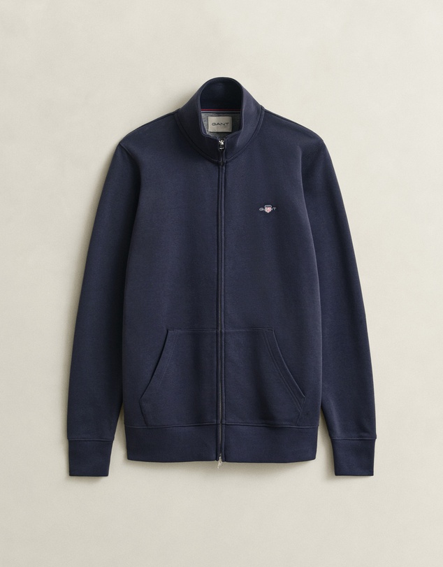 Gant - Shield Zip Sweatshirt