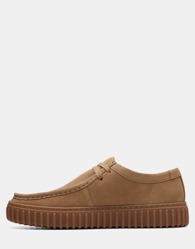 Clarks - Torhill Lo (M) Dark Sand