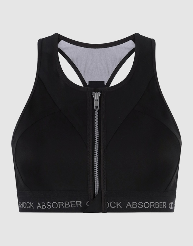 Shock Absorber - Infinity Power Front Close Zip Sports Bra