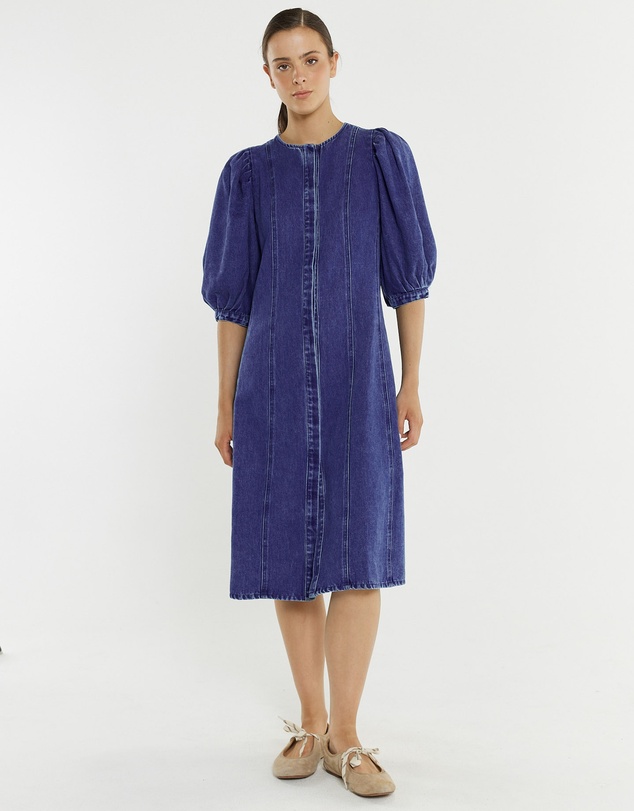 Sass - Elijah Midi Denim Dress