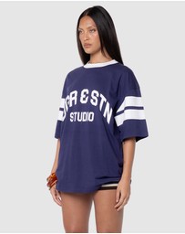 JGR & STN - Studio Oversized T-Shirt