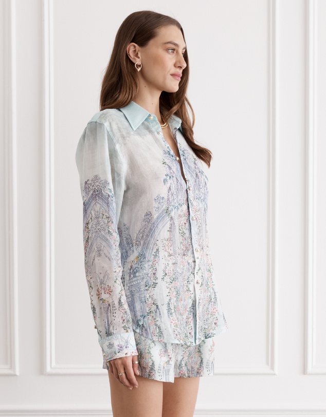 Aqua Blu Australia - Triomphe Blake Shirt