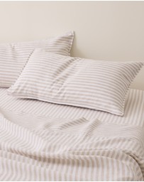 Sheet Society - Eve Linen Fitted Sheet Set