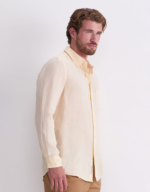 Sportscraft - Long Sleeve Linen Shirt