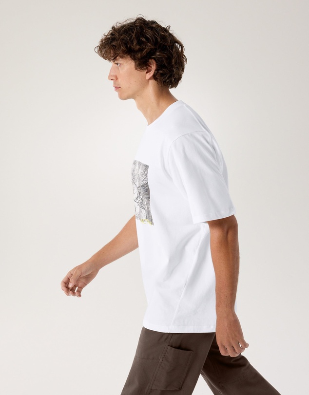 Arc'teryx - Kragg Cotton Lithographica Shirt SS Men's