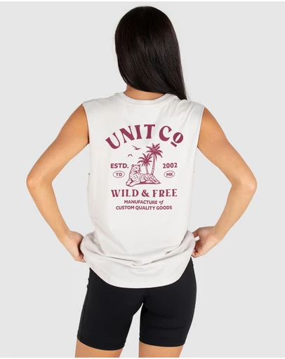UNIT - Lodge Muscle Tee
