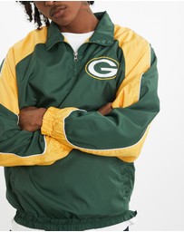 Vintage by The Real Deal - Pre Loved - Vintage NFL Green Bay Packers Windbreaker Jacket