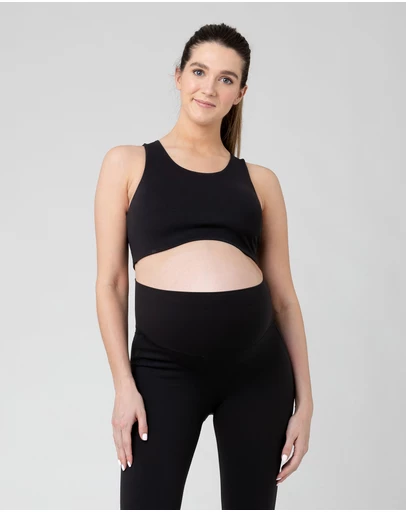 Ripe Maternity - Tempo Crop Top