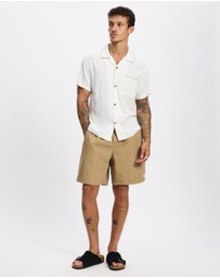 Rhythm - Linen Whip Stitch SS Shirt
