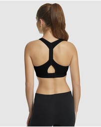 Royce Lingerie - Impact Free Cotton Blend Racerback Teen Sports Bra