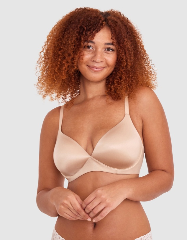 Bras N Things - Body Bliss Contour Wirefree Bra - Nude 2