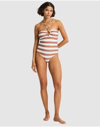 Sea Level Australia - Amour O Ring Bandeau One Piece