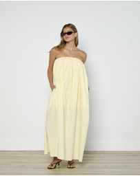 Cirkular - Pre-Loved - Esse Studios Strapless Cotton Dress