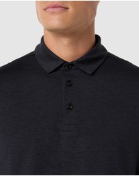 ASICS - Refined Texture Short Sleeved Polo-Shirt - Men's