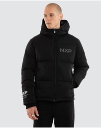 Nena & Pasadena - Onus Hooded Puffer Jacket