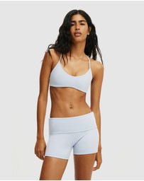 Cotton On Body Active - Ultra Soft Roll Over Shortie Shorts