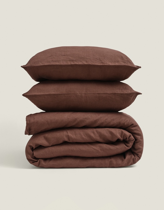 Carlotta + Gee - 100% Linen Duvet Cover