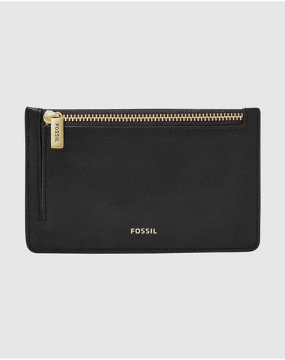 Fossil - Logan Black Card Case