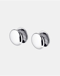 CENDRE - Odilla Huggie Earrings