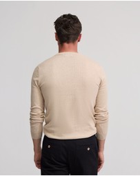 Oxford - Crew Neck Cotton Cashmere Knit