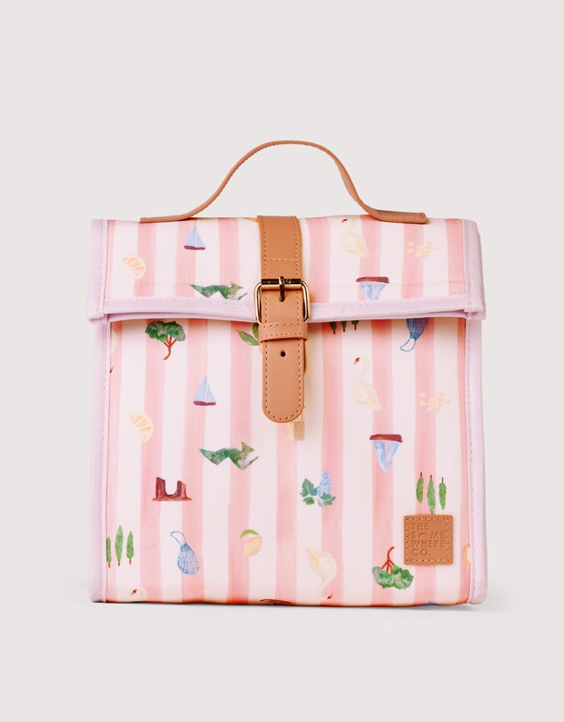 The Somewhere Co - Boat Days Lunch Satchel