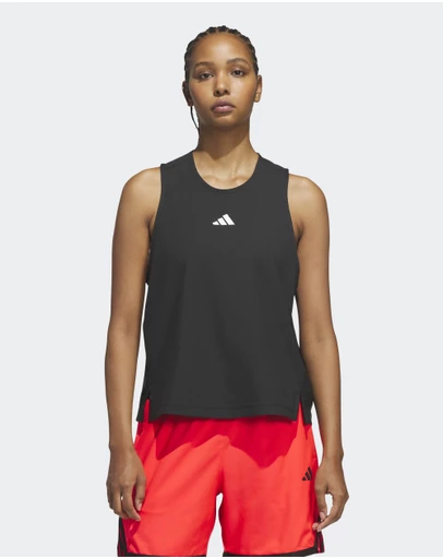 adidas Performance - Adidas Crazy Lite Basketball Tank Womens