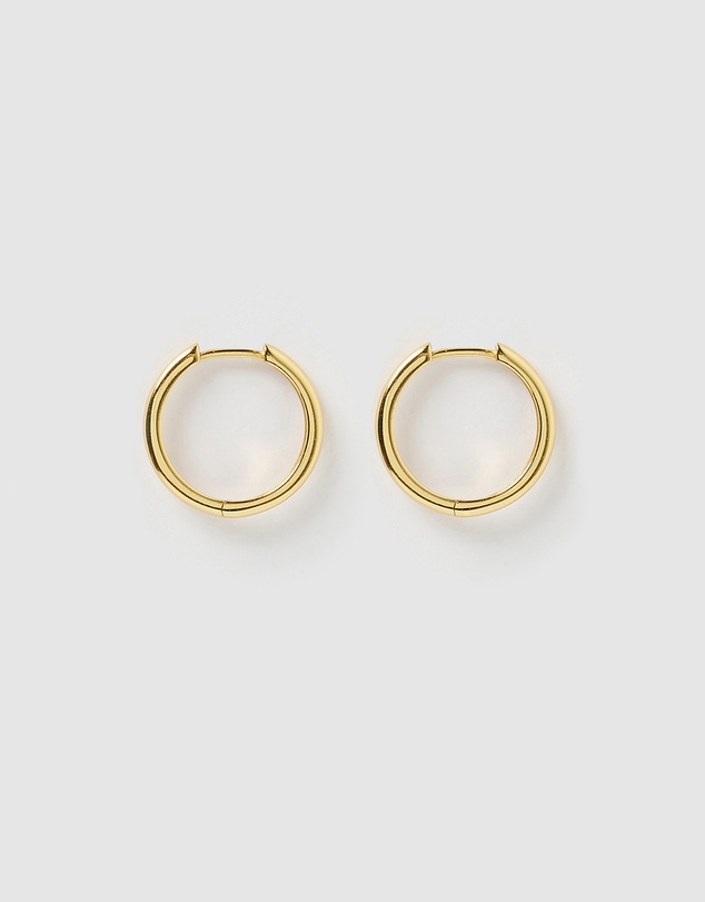 Arms Of Eve - Scarlet Gold Earrings