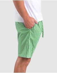 Sant And Abel - Men’s Braddock Green Sleep Shorts