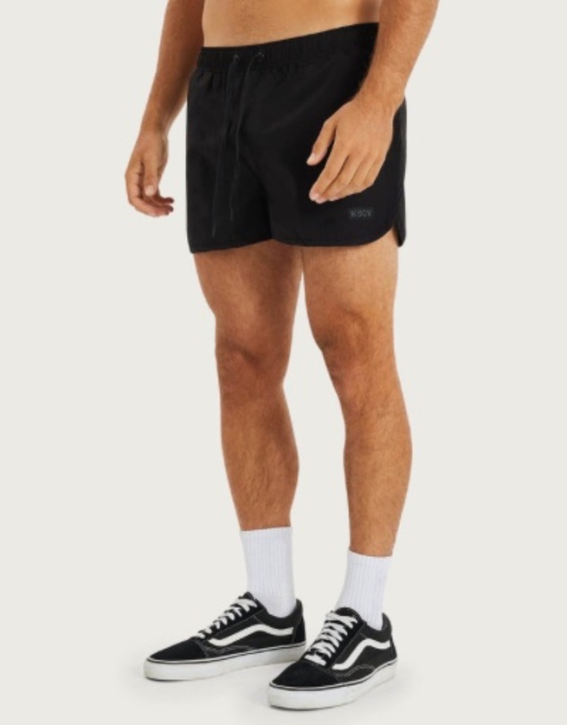 Kiss Chacey - Darkness Elastic Waist Short