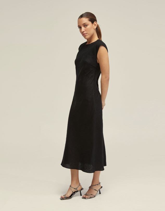 Oxford - Isabel Linen Dress