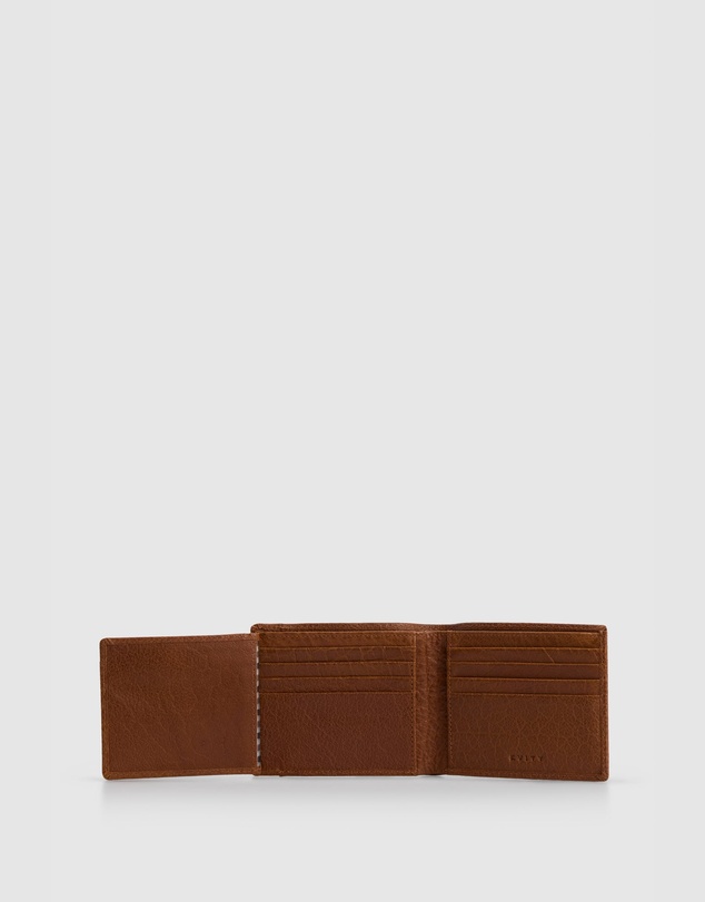 Evity - RFID Adam Leather Bifold Wallet