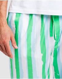 Sant And Abel - Men's Drawbertson Wild Stripes PJ Pants