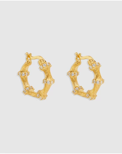 By Charlotte - Intertwined Hoops