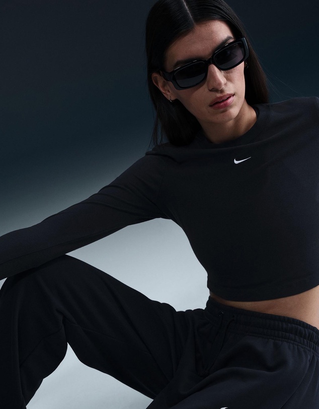 Nike - Sportswear Phoenix Fleece High-Waisted Oversized French Terry Sweatpants