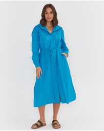 ALEXANDRA - Thiago Dress Blue Teal