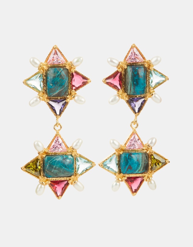 Christie Nicolaides - Ariadne Earrings