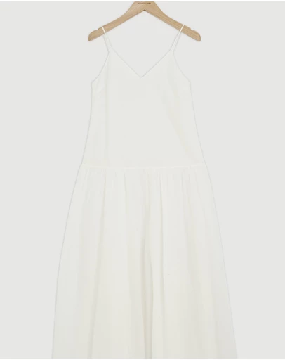 Revibe - Repaired Assembly Label Cotton Womens Dresses