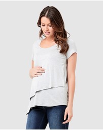 Ripe Maternity - Lara Nursing Tee