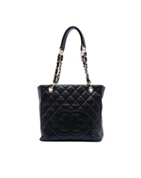 Pre-Loved by Azura Reborn - Pre-Loved Caviar Petite Shopping Tote