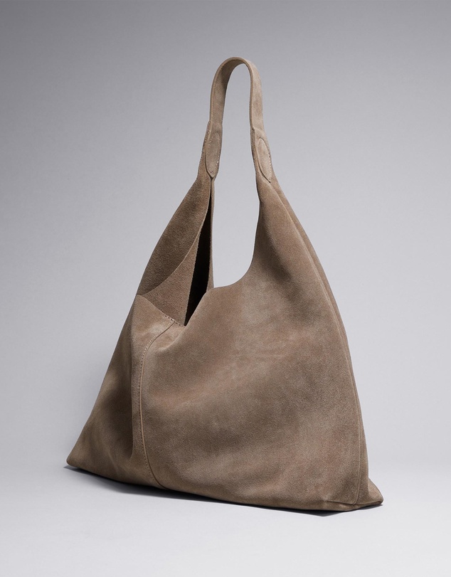 & Other Stories - Large Suede Tote