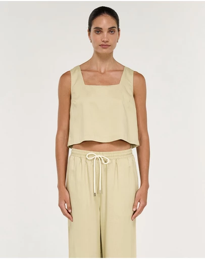 Staple the Label - Lunel Top