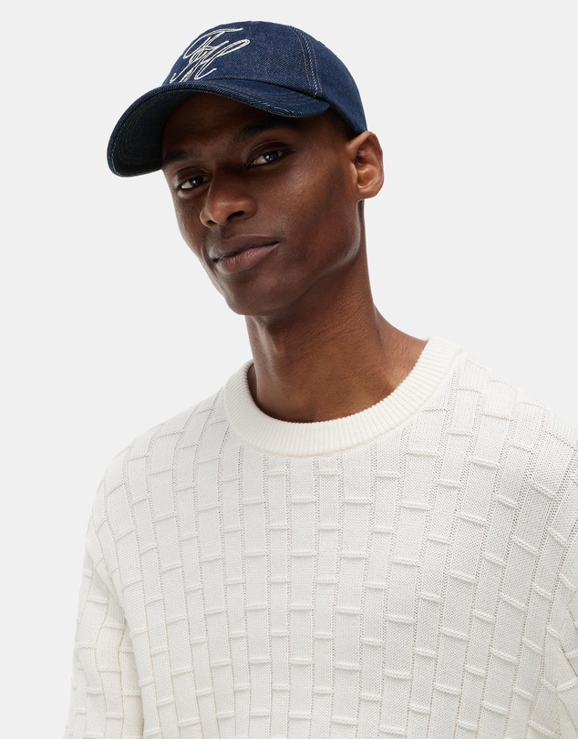 Tommy Hilfiger - TH Script Denim 6 Panel Cap