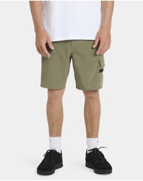Quiksilver - Mens Azimuth Hybrid Shorts