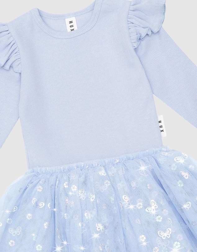 Huxbaby - Fly Away Ballet Rib Dress - Kids