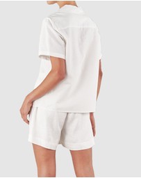 Amelius - Cancun Linen Bowling Shirt