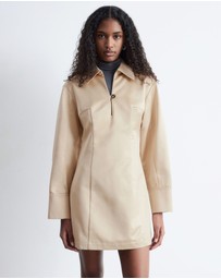 & Other Stories - Blazer Mini Dress
