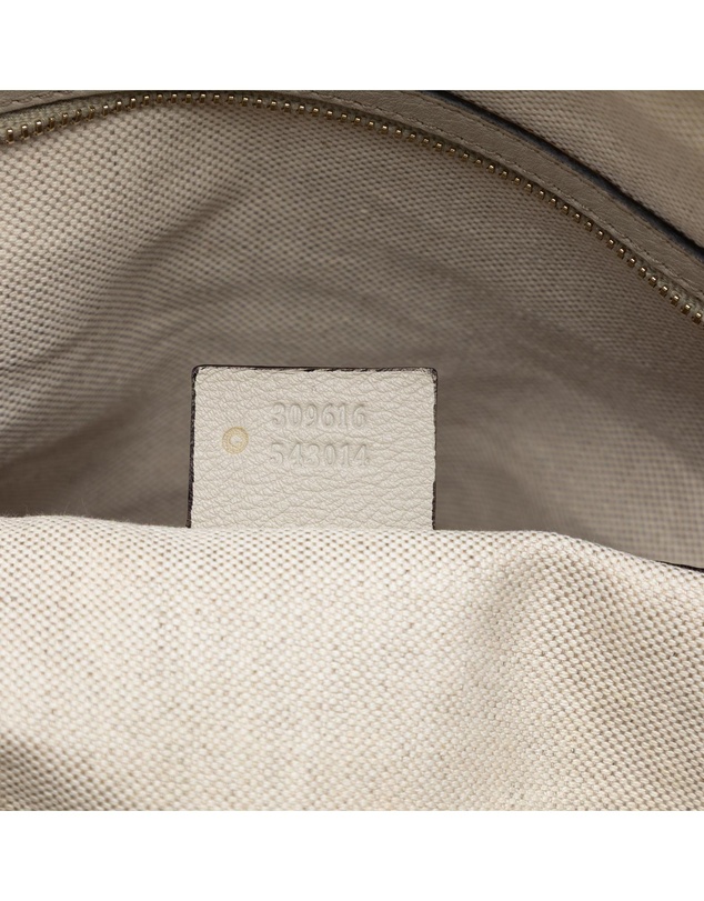 Pre-Loved by Azura Reborn - Pre-Loved Large Microguccissima Nice Dome Top Handle Bag